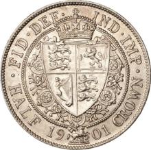 1/2 korony 1901   TB