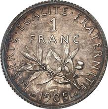 1 frank 1905    "Siewca"