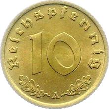 10 Reichspfennig 1938 A  