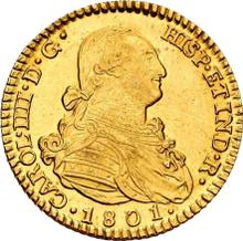 2 Escudos 1801 M FA 