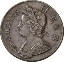 Halfpenny 1739    "Young Head"