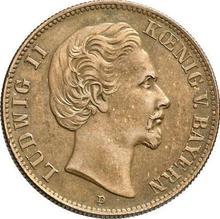 2 Mark 1876 D   "Bayern"