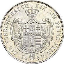 Taler 1862  C.P. 