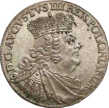 6 Groszy (Szostak) 1755  EC  "Crown"