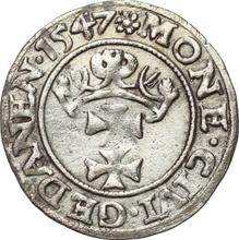 Schilling (Szelag) 1547    "Danzig"