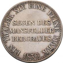 Taler 1830 A   "Ausbeute"