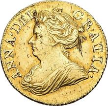 Half Guinea 1709    "Post Union"