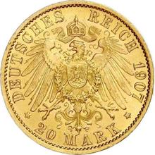 20 Mark 1907 A   "Prussia"