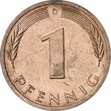 1 Pfennig 1984 D  