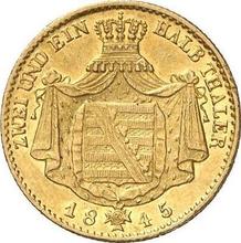 2 1/2 Thaler 1845  F 