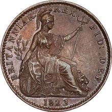 Farthing 1823   