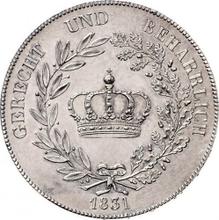 Thaler 1831   
