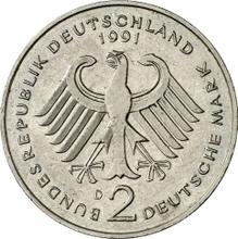 2 Mark 1991 D   "Kurt Schumacher"