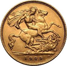 Half Sovereign 1909   