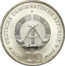 20 Mark 1990 A   "Brandenburg Gate"