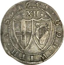 Shilling 1655   