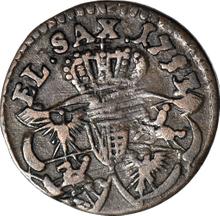 Schilling (Szelag) 1753    "Crown"