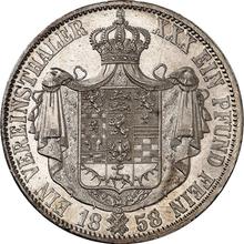 Thaler 1858 B  