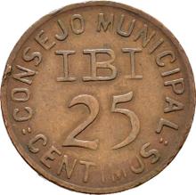 25 Céntimos 1937    "Ibi"