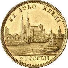 Ducat MDCCCLII (1852)   