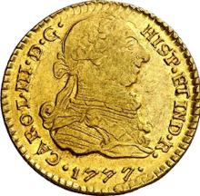 1 Escudo 1777 P SF 