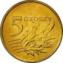 5 Groszy 1998 MW  