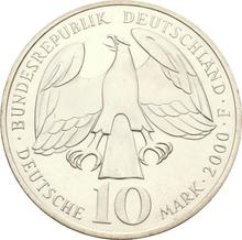 10 марок 2000 F   "Бах"