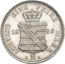 1/6 Thaler 1825  G.S. 