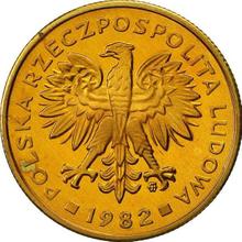 2 Zlote 1982 MW  