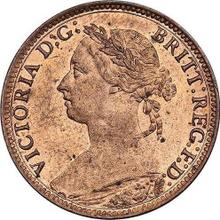 1 Farthing 1890   