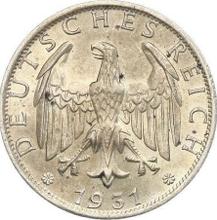2 Reichsmark 1931 F  