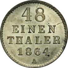 1/48 Thaler 1864 A  