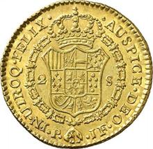 2 Escudos 1799 P JF 