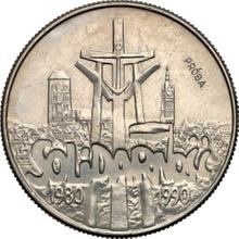 10000 Zlotych 1990 MW   "Gewerkschaft Solidarität"