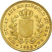 Ducat 1833  D 