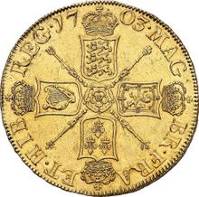 Five guineas 1703    "Pre-Union"