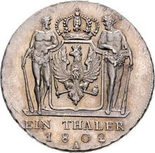 Thaler 1802 A  