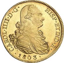 8 Escudos 1803 Mo FT 