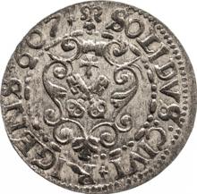 Schilling (Szelag) 1607    "Riga"