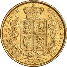 Sovereign 1869   WW "Shield"