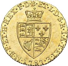 Half Guinea 1787    "Spade"