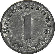 1 Reichspfennig 1942 J  
