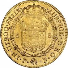 8 Escudos 1816 P F 