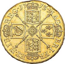 Five guineas 1713    "Post Union"