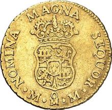1 Escudo 1761 Mo MM 