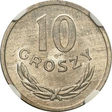 10 Groszy 1970 MW  