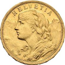 20 Francs 1899 B   "Vreneli"