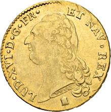 Doppelter Louis d'or 1787 K  