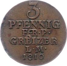 3 Pfennig 1810   