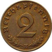2 Reichspfennig 1940 E  